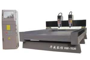 黄山黟县双头石材雕刻机HW-1530
