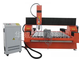 黄山黟县石材圆柱雕刻机HW-1515SA