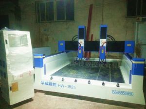黄山黟县HW1825双头重型石材雕刻机