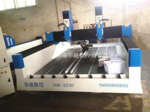 黄山黟县HW-2030双头多功能石材雕刻机