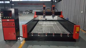 黄山黟县HW-1825双头重型浮雕石材雕刻机